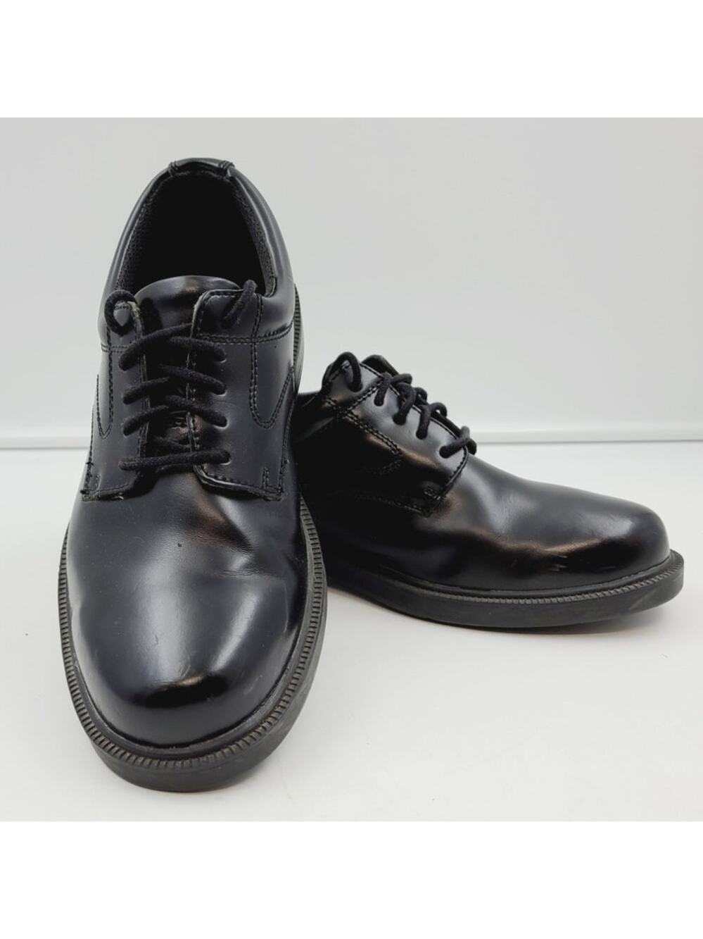 Deer Stags Supro Shock Leather Upper, Black Men's Size 9M